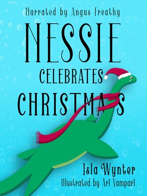 cover image of Nessie Celebrates Christmas